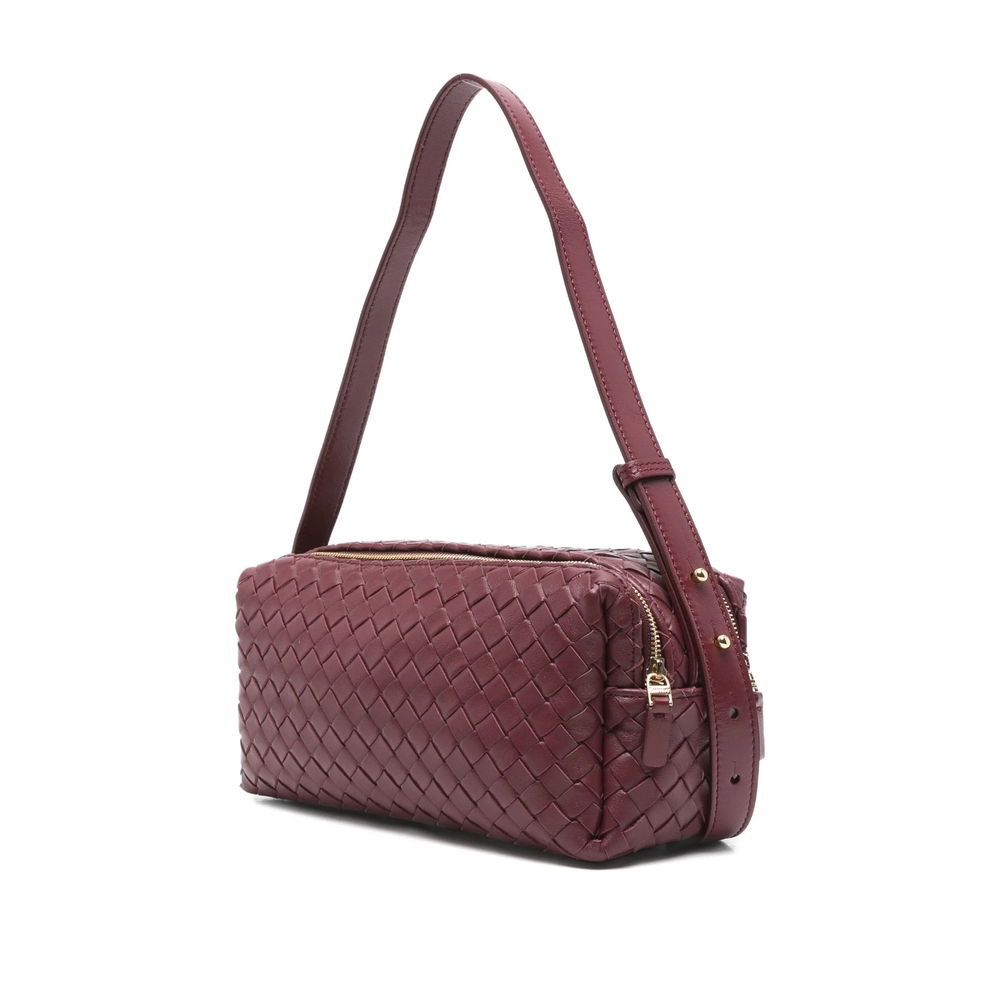 Trousse Woven Shoulder Bag