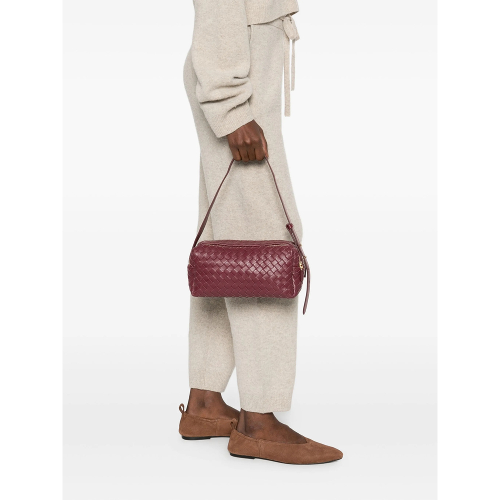 Trousse Woven Shoulder Bag