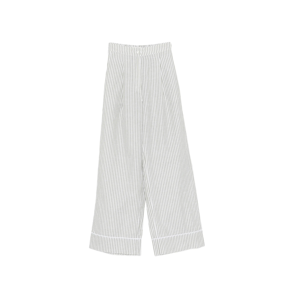 Riviera Striped-pattern Pants
