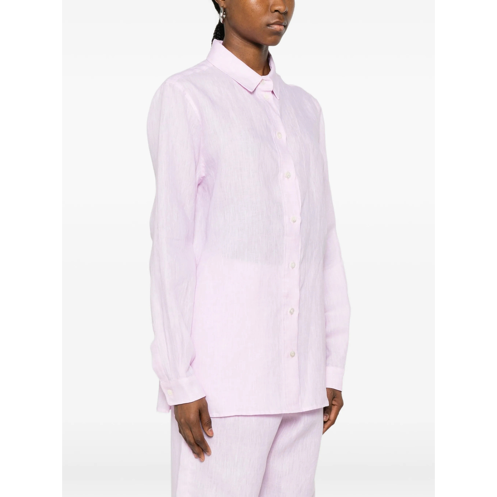 Button-Up Long-Sleeve Shirt