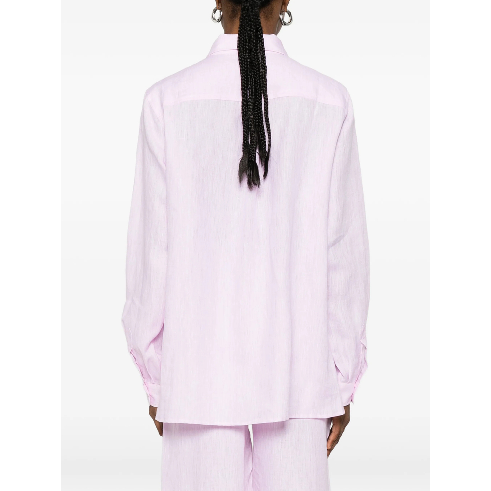 Button-Up Long-Sleeve Shirt
