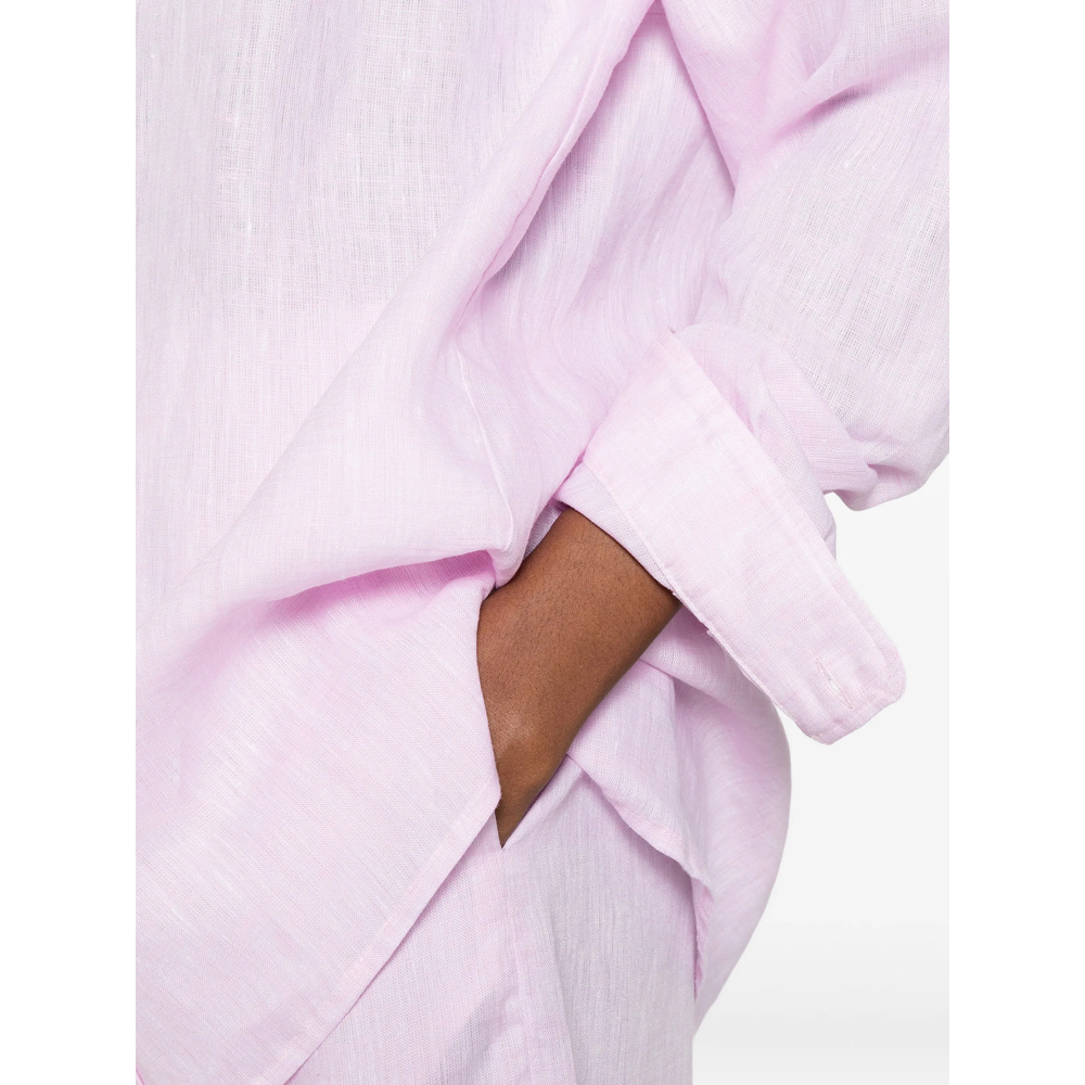 Button-Up Long-Sleeve Shirt
