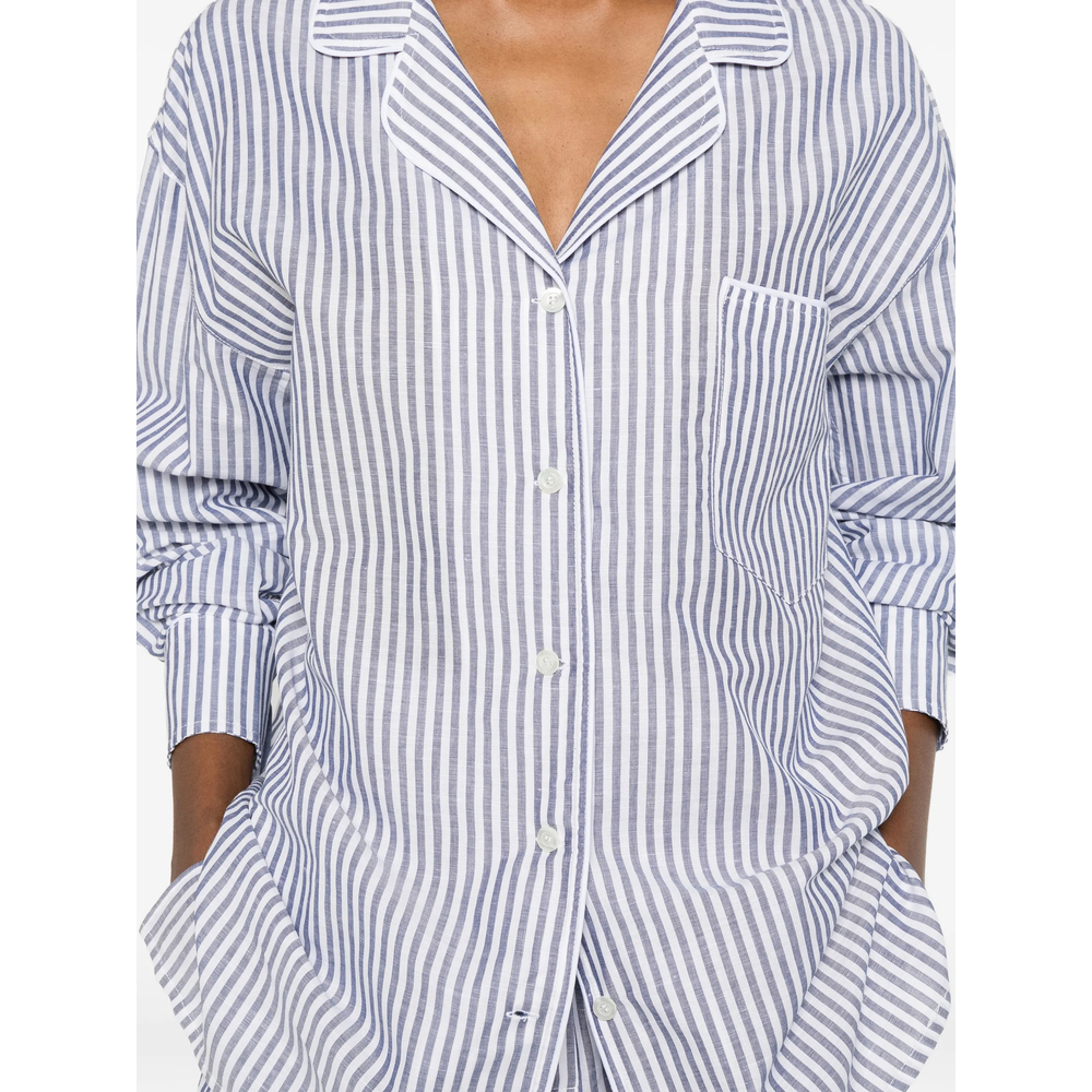 Striped-Pattern Shirt