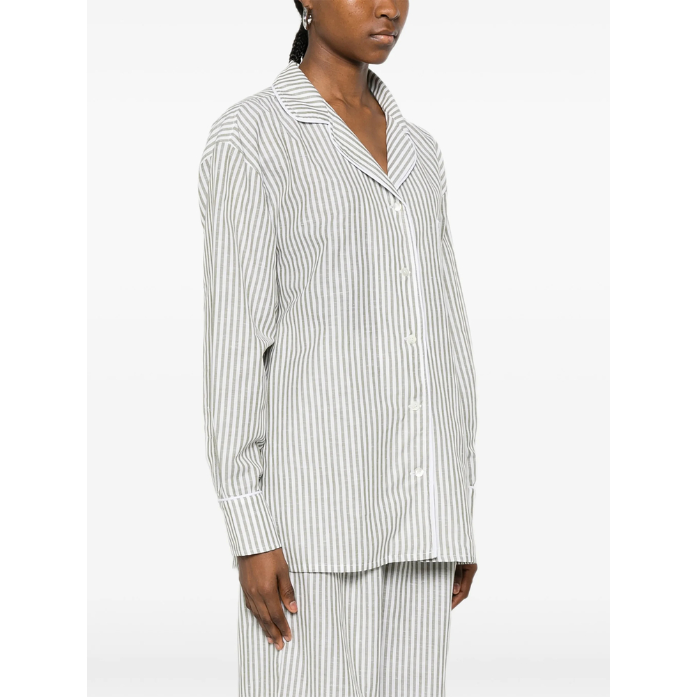 Striped-Print Shirt
