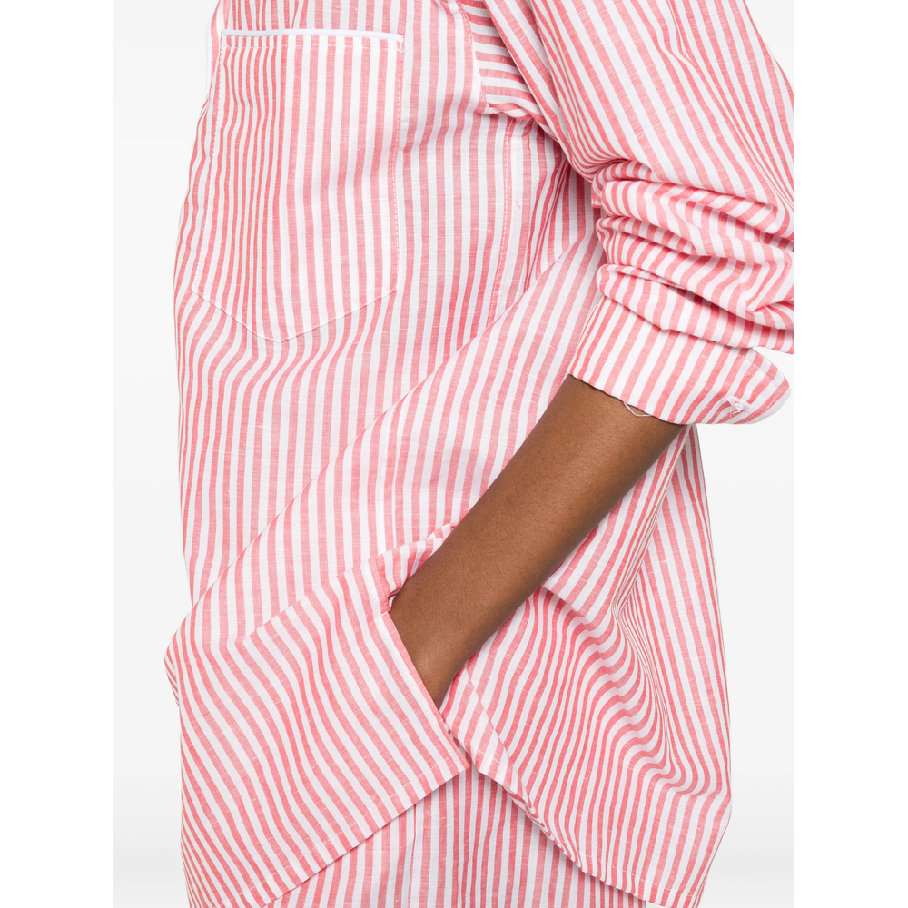 Striped-Pattern Shirt