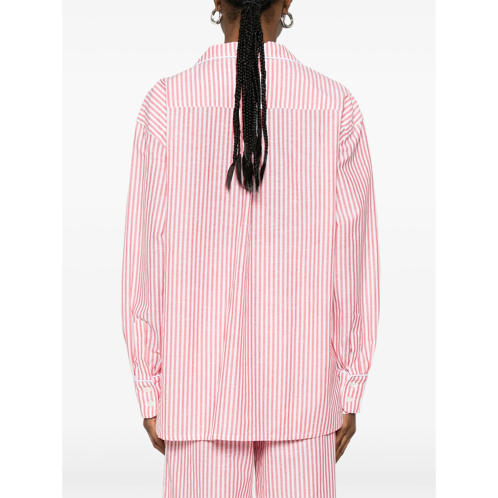 Striped-Pattern Shirt