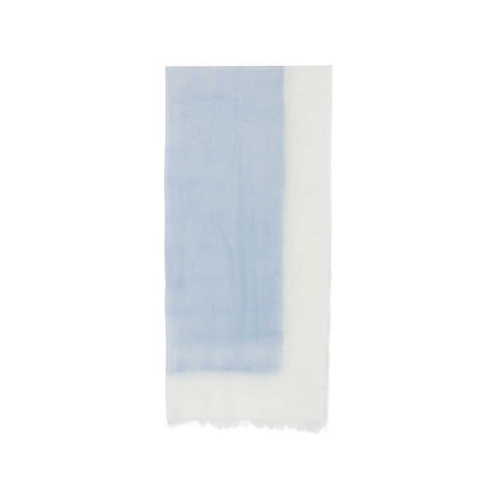 D'aniello Fringed Colour Block Scarf