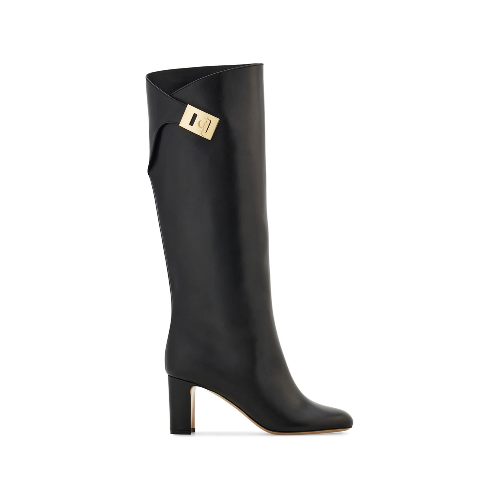 Ferragamo Hug Buckle-detail Boots