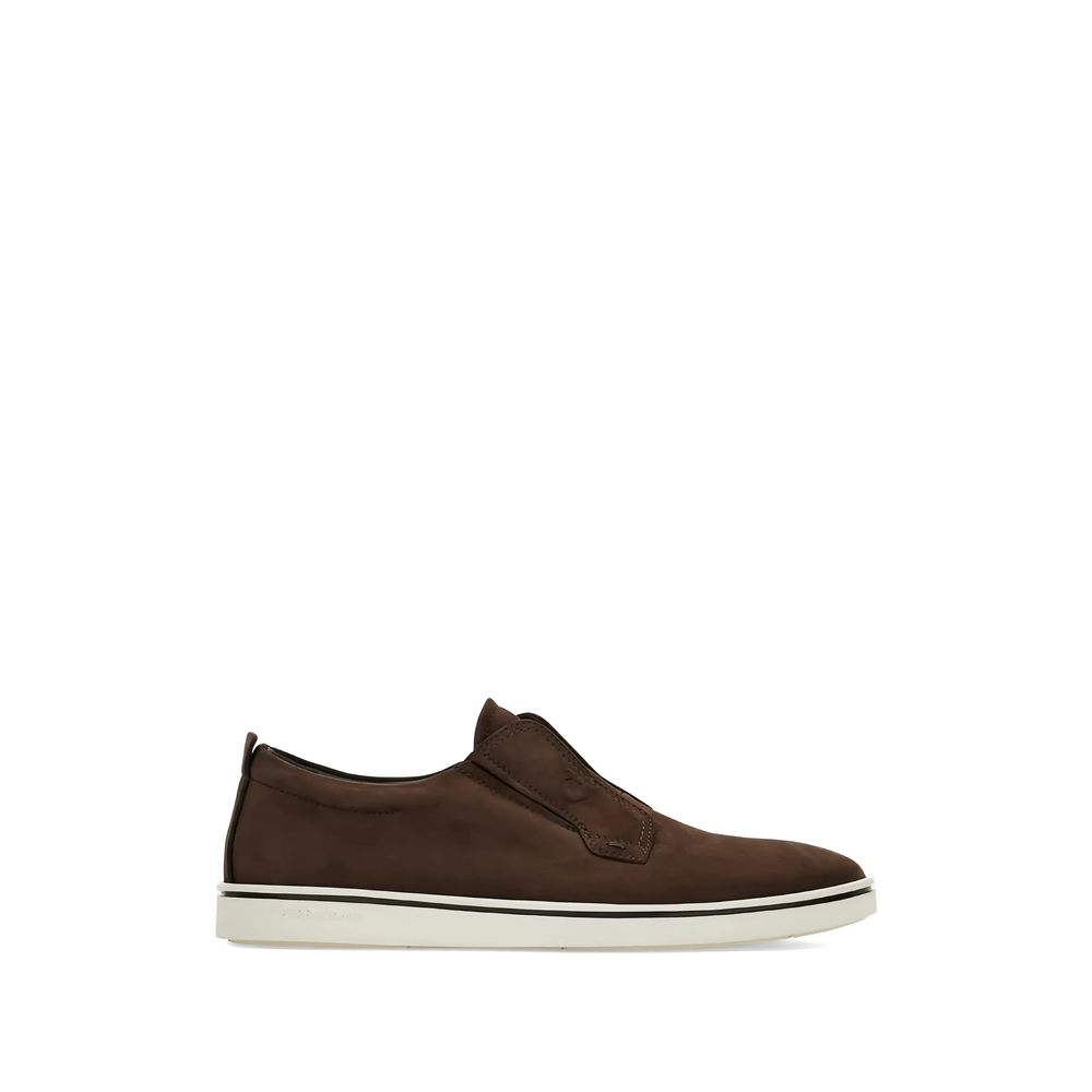 Ferragamo Derby Slip-on Sneakers