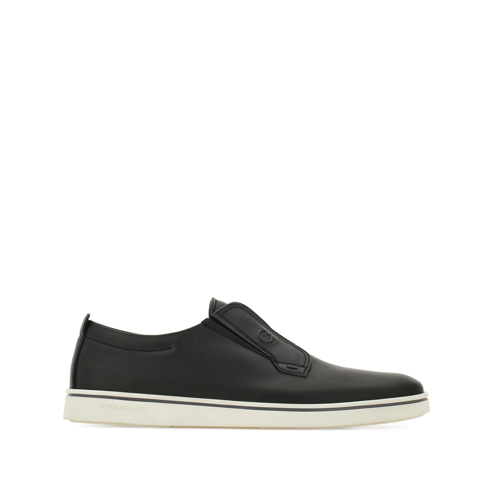 Ferragamo Derby Slip-on Shoes