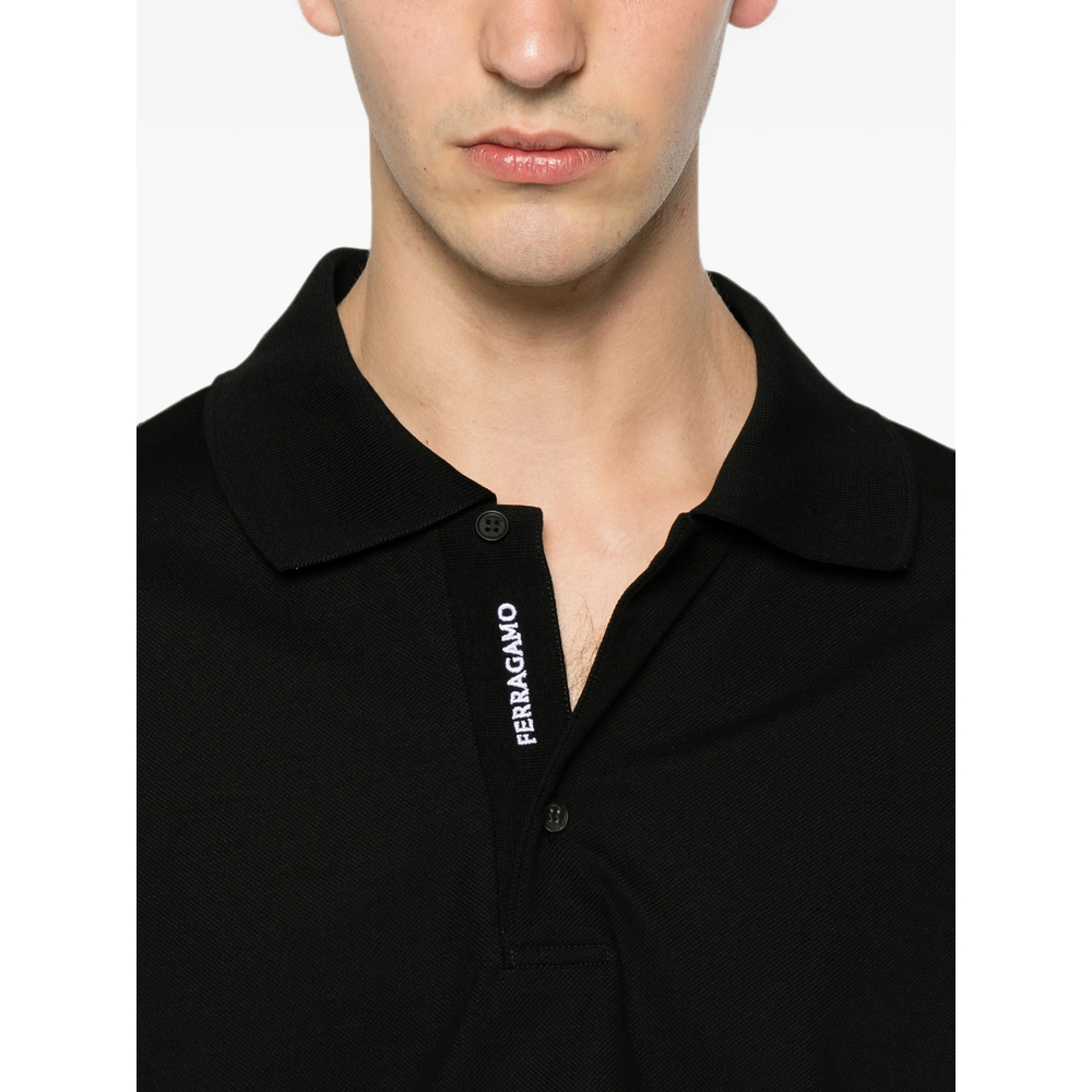 Short-Sleeve Polo Shirt