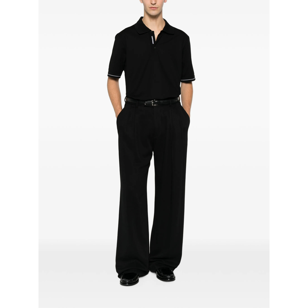 Short-Sleeve Polo Shirt