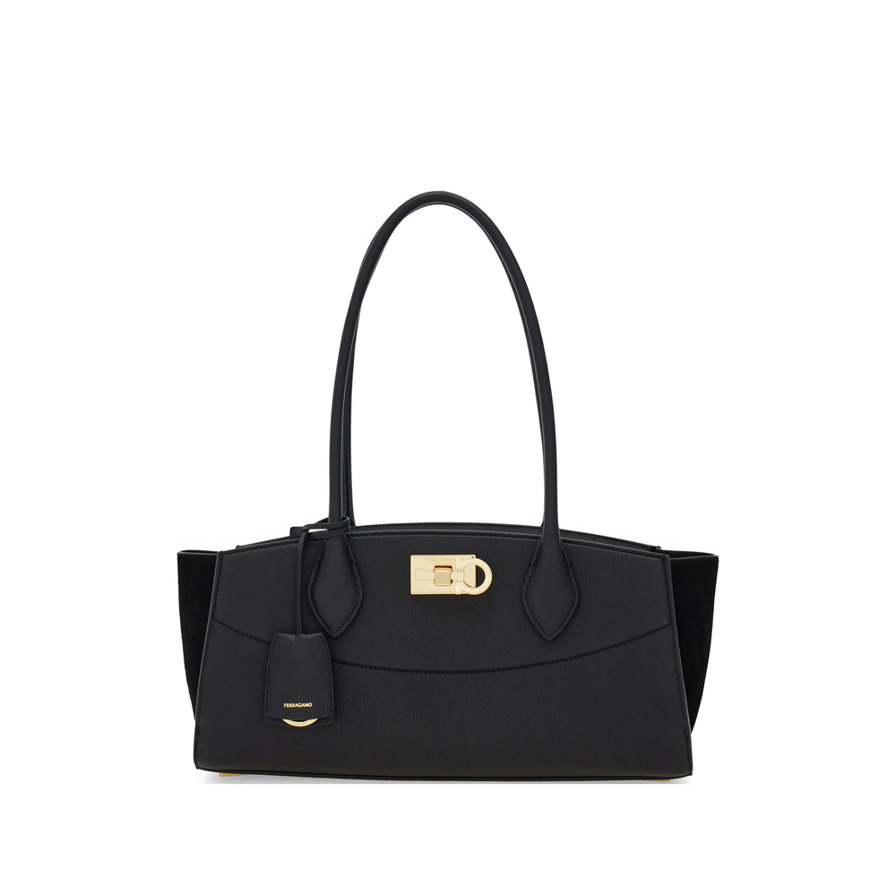 Ferragamo New Studio Soft Bag East West (M)
