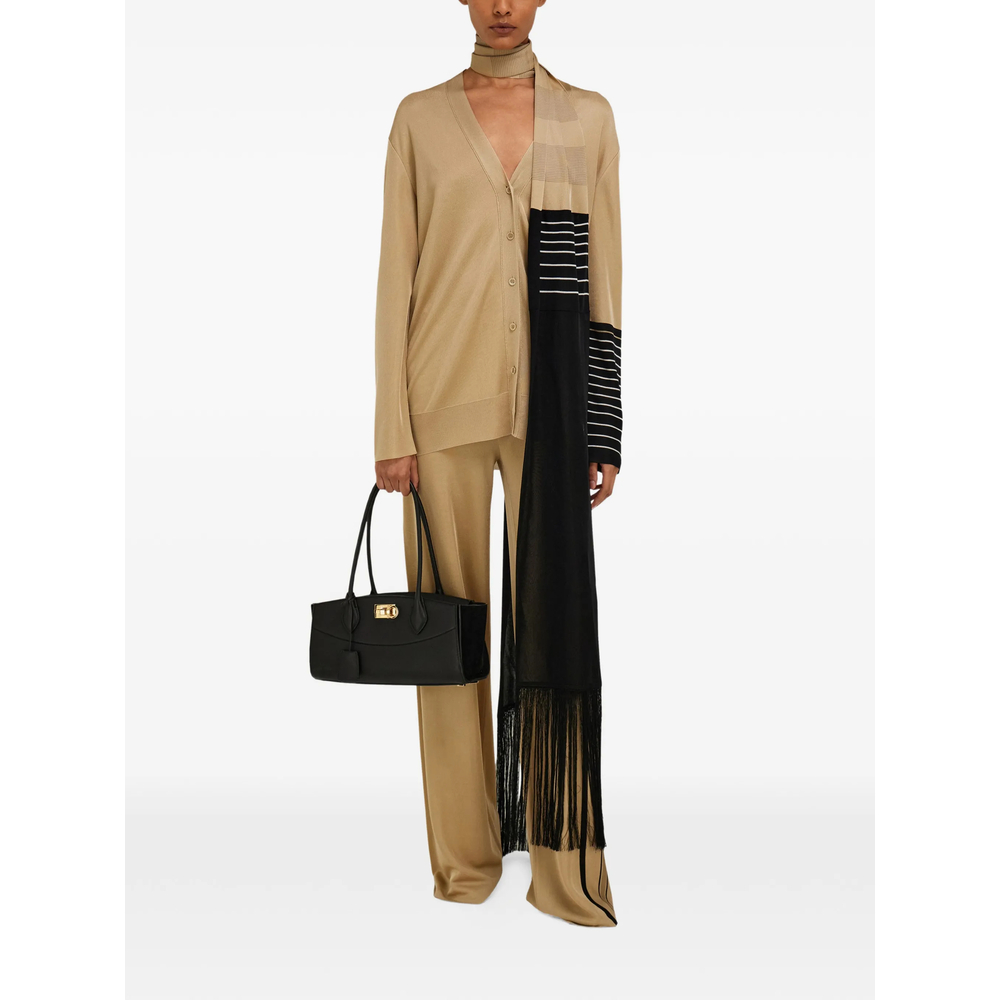 New Ferragamo Studio Soft Bag East West (M)