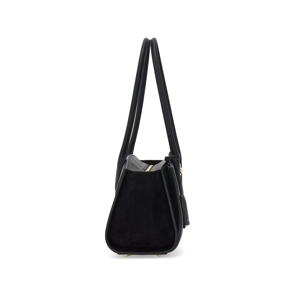 New Ferragamo Studio Soft Bag East West (M)