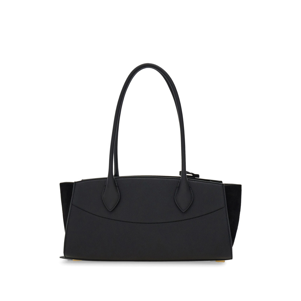New Ferragamo Studio Soft Bag East West (M)
