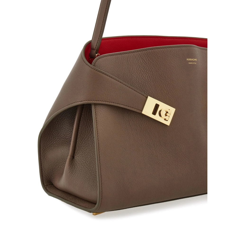 Hug Soft Bicolor Shoulder Bag
