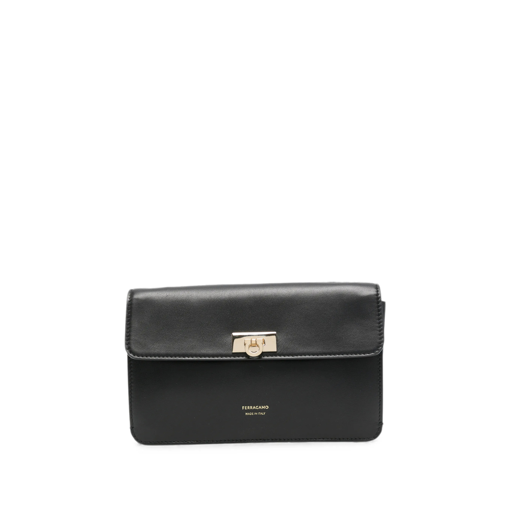 Ferragamo Flat Gancini Minibag