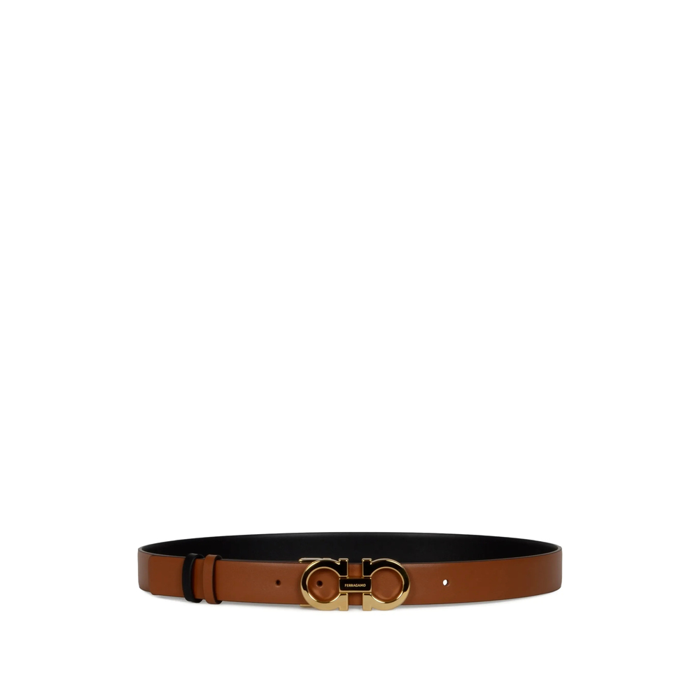 Ferragamo Logo Buckle Belt