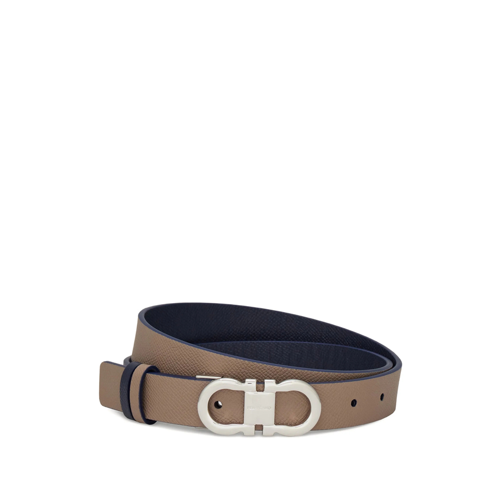Ferragamo Gancini Reversible And Adjustable Belt