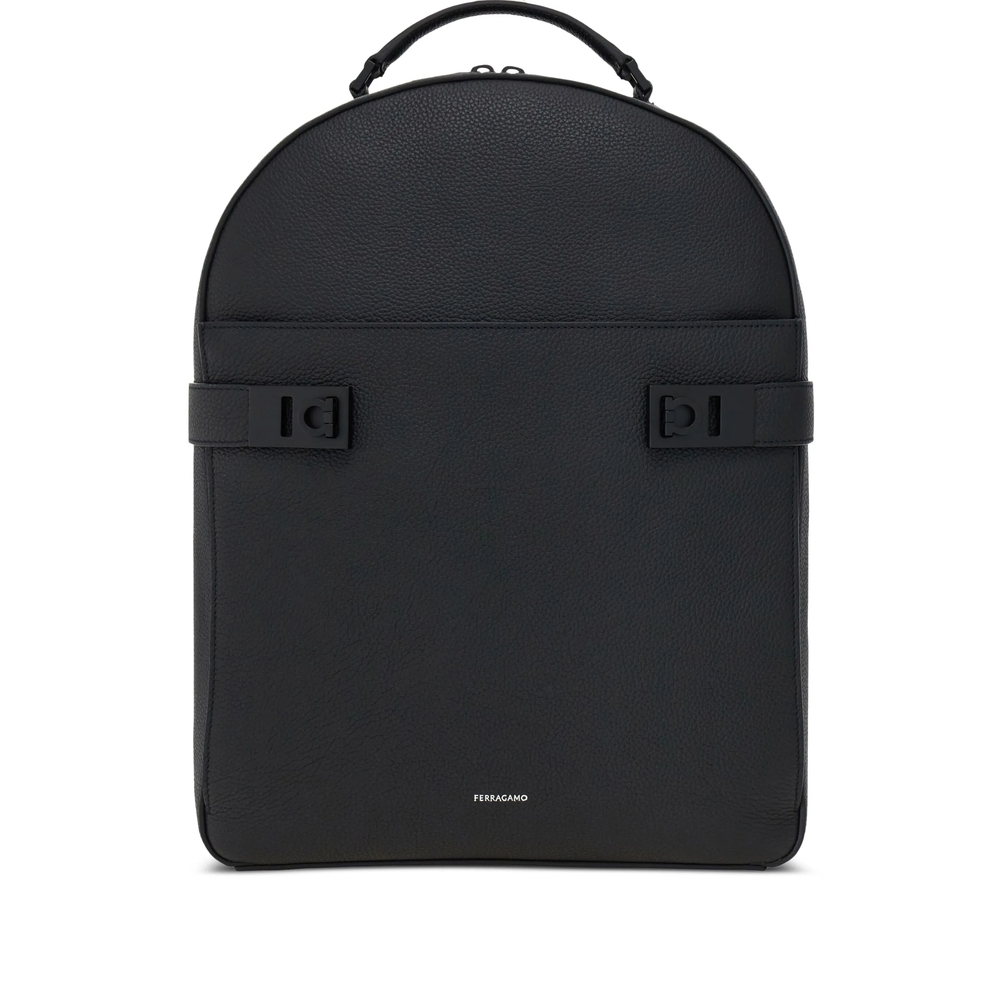 Ferragamo Gancini-buckles Backpack