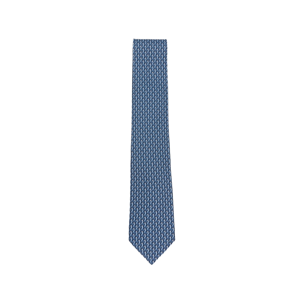 Ferragamo Silk Tie　フェラガモ シルクネクタイ Ferragamo