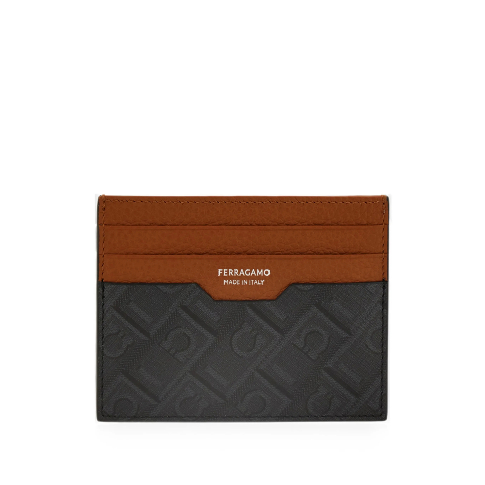 Ferragamo Monogram Credit Cardholder