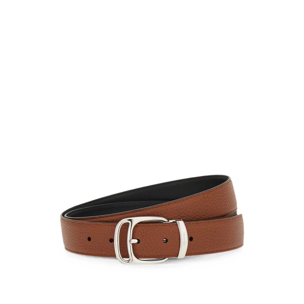 Ferragamo Reversible And Adjustable Belt
