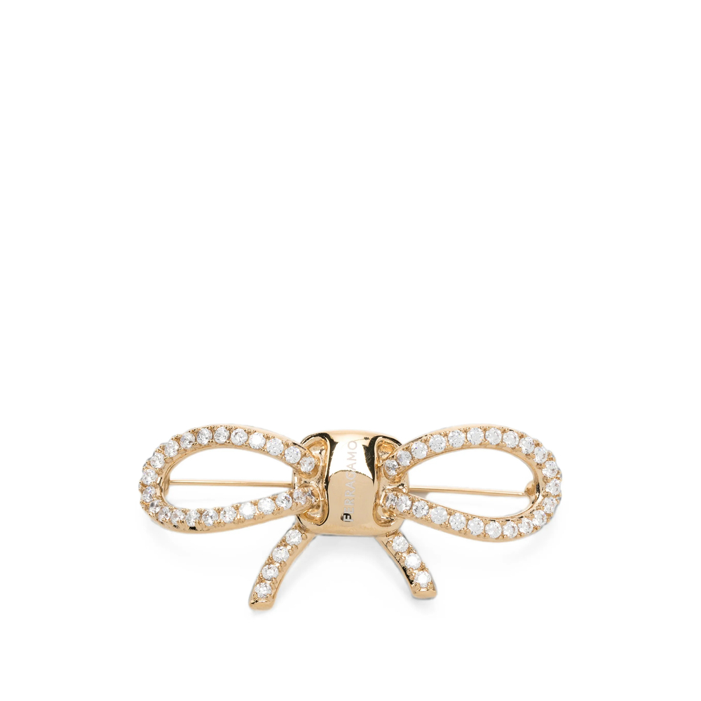 Ferragamo Vara Bow Brooch