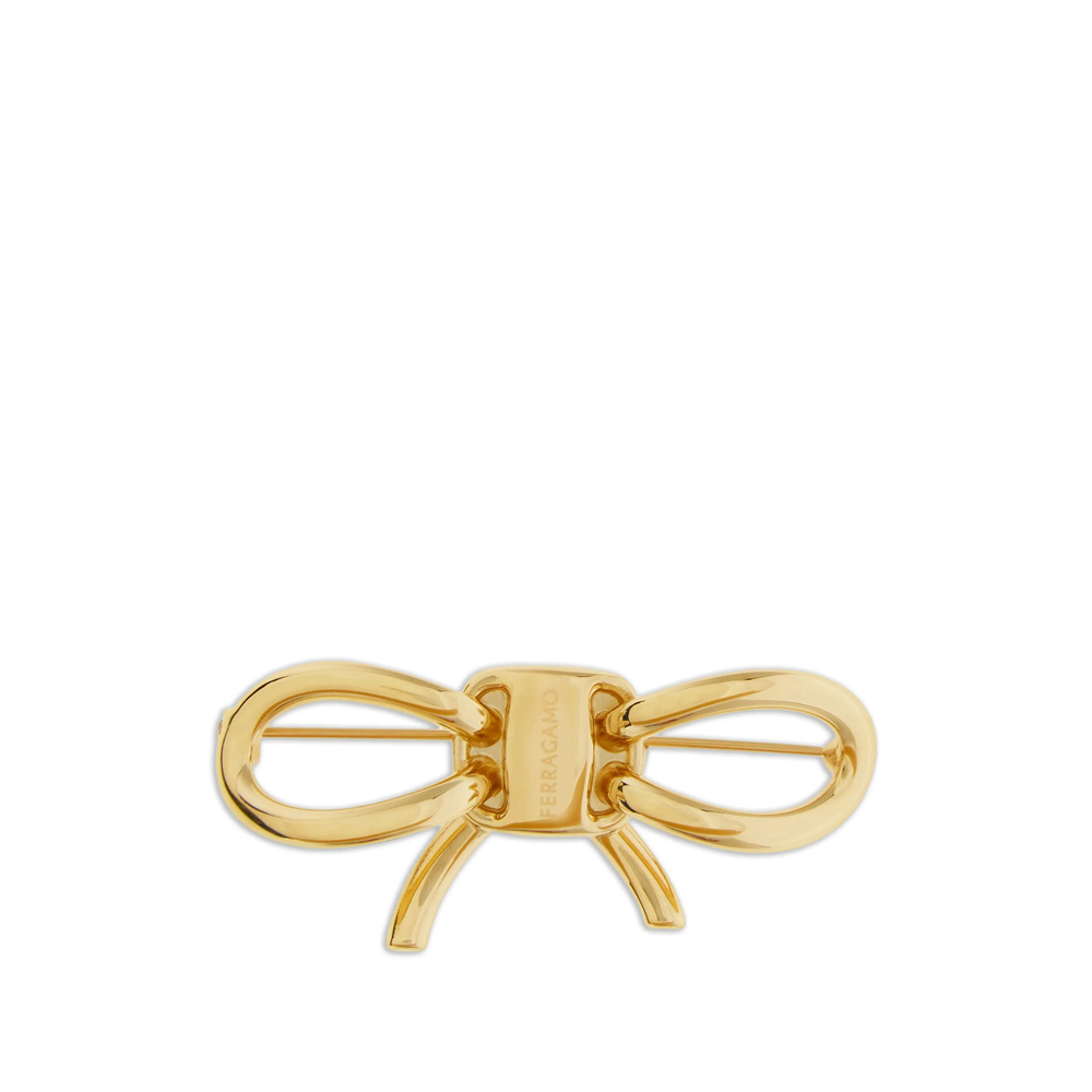 Ferragamo Vara Bow Brooch