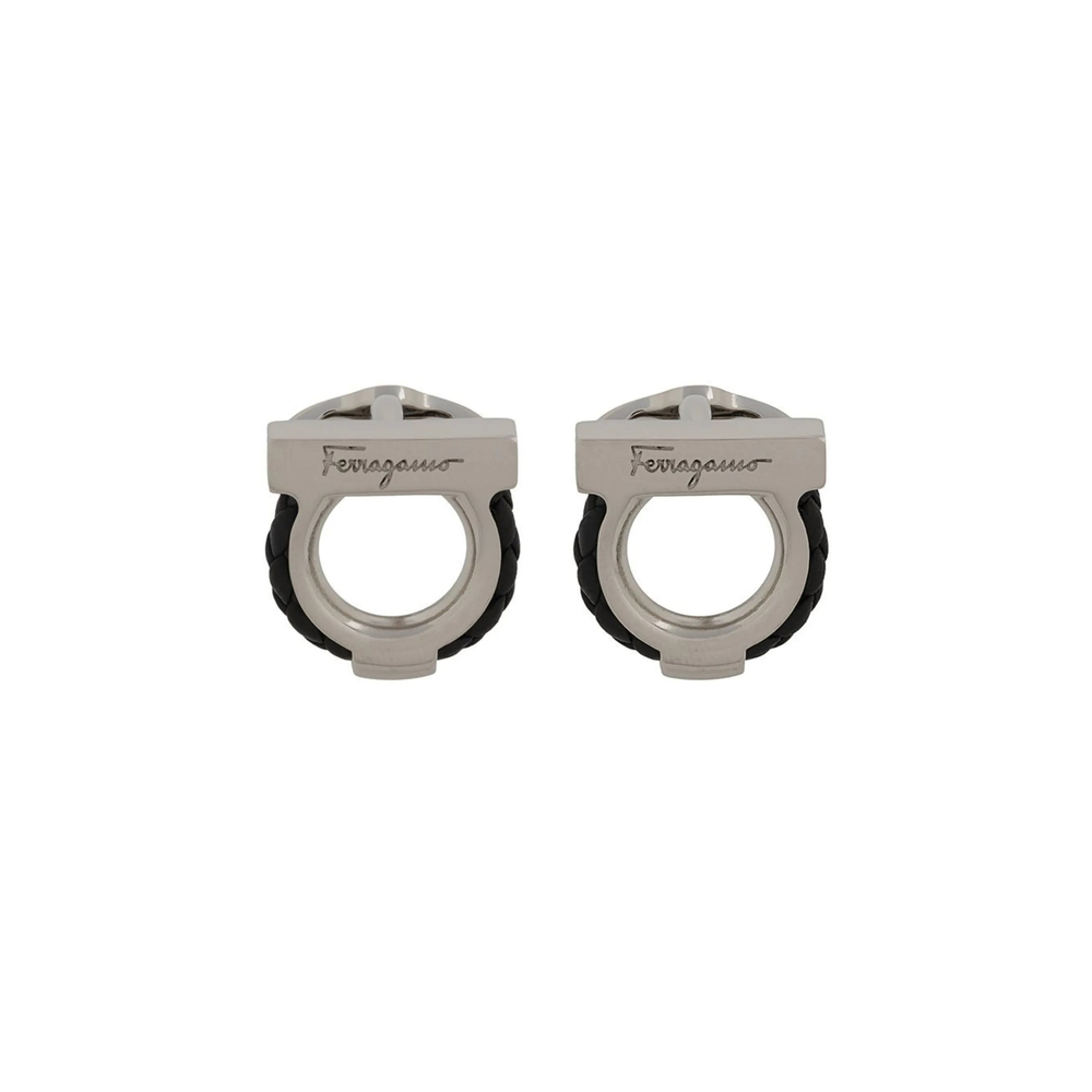Ferragamo Gancini Cufflinks