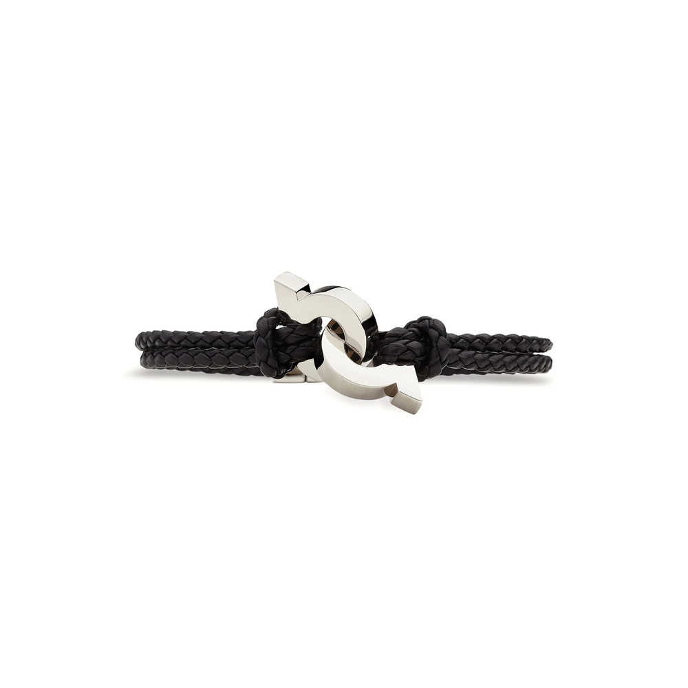 Ferragamo Bracelet With Intertwined Gancini (20cm)