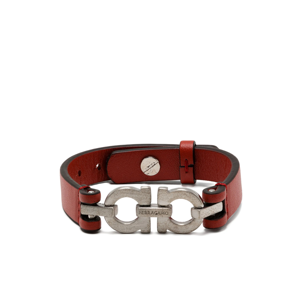 Ferragamo Double-Gancini Bracelet