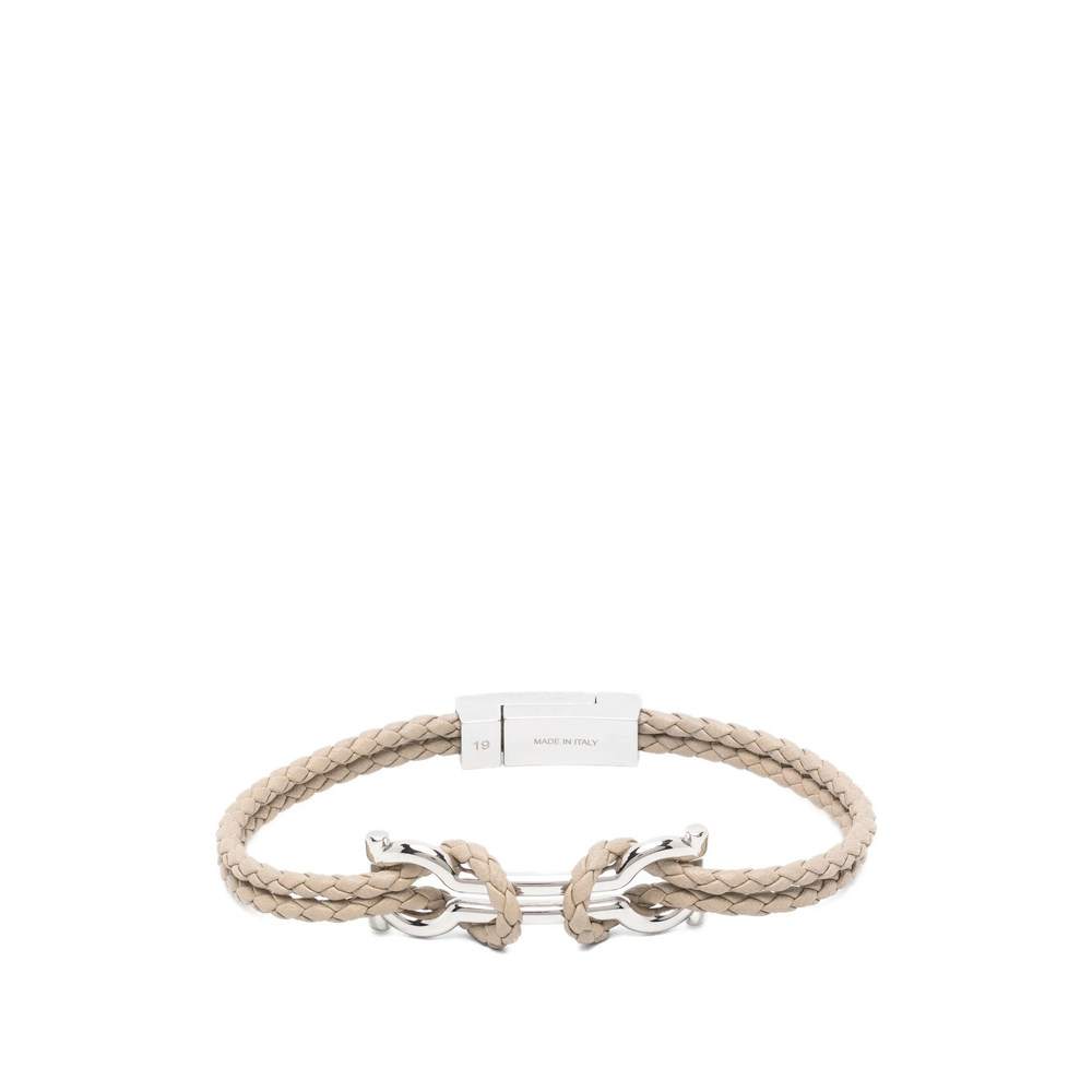 Ferragamo Gancini Cord Bracelet