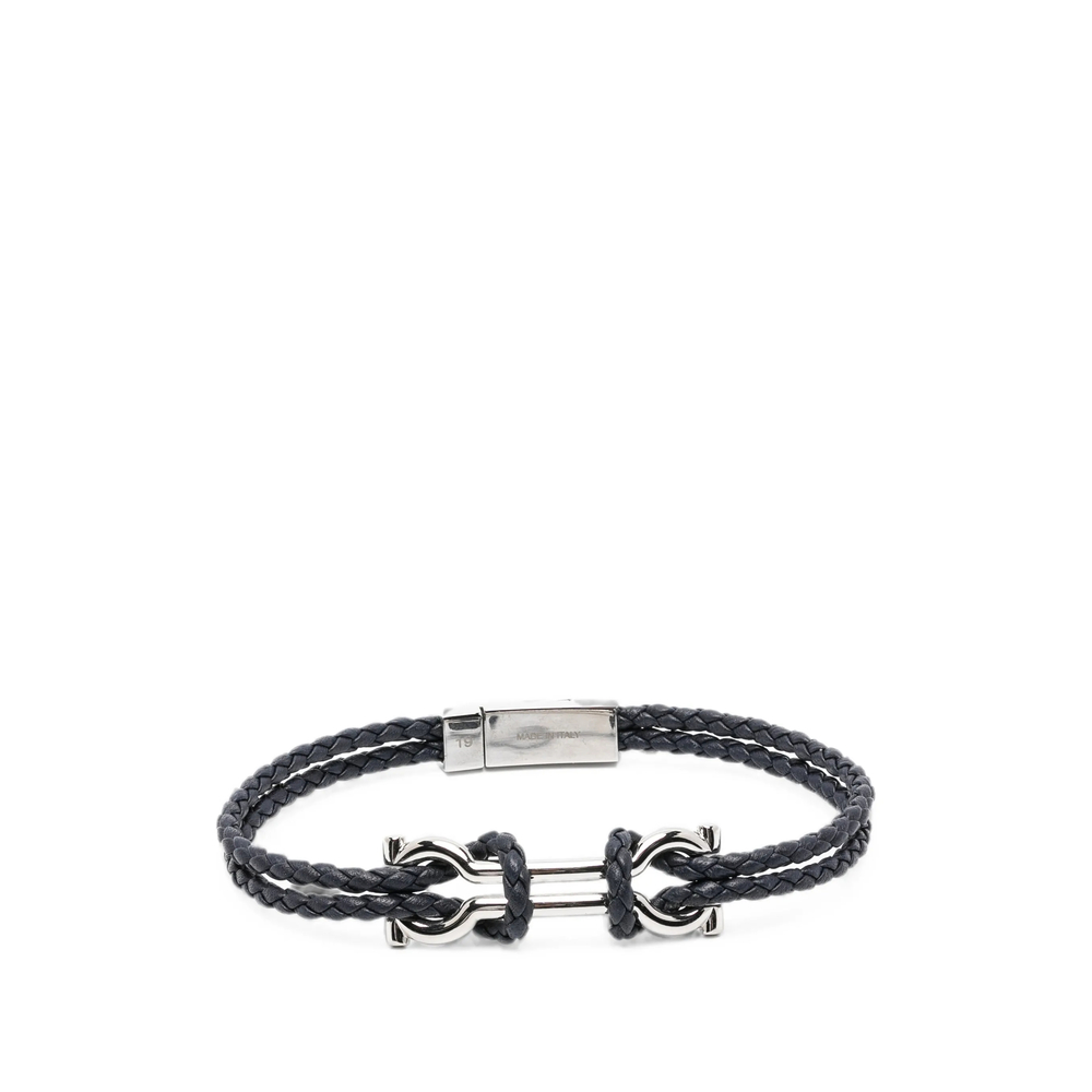 Ferragamo Double Gancini Bracelet (20 Cm)