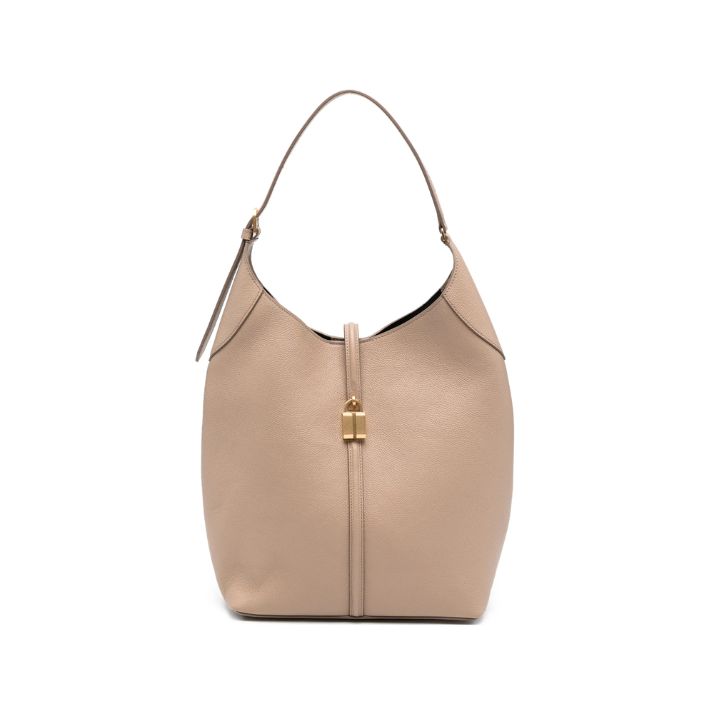 Demellier Large Siena Padlock-detail Bucket Bag