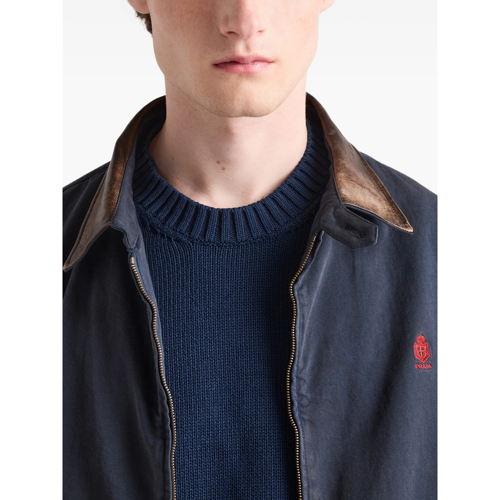 Cotton Crew-Neck Sweater