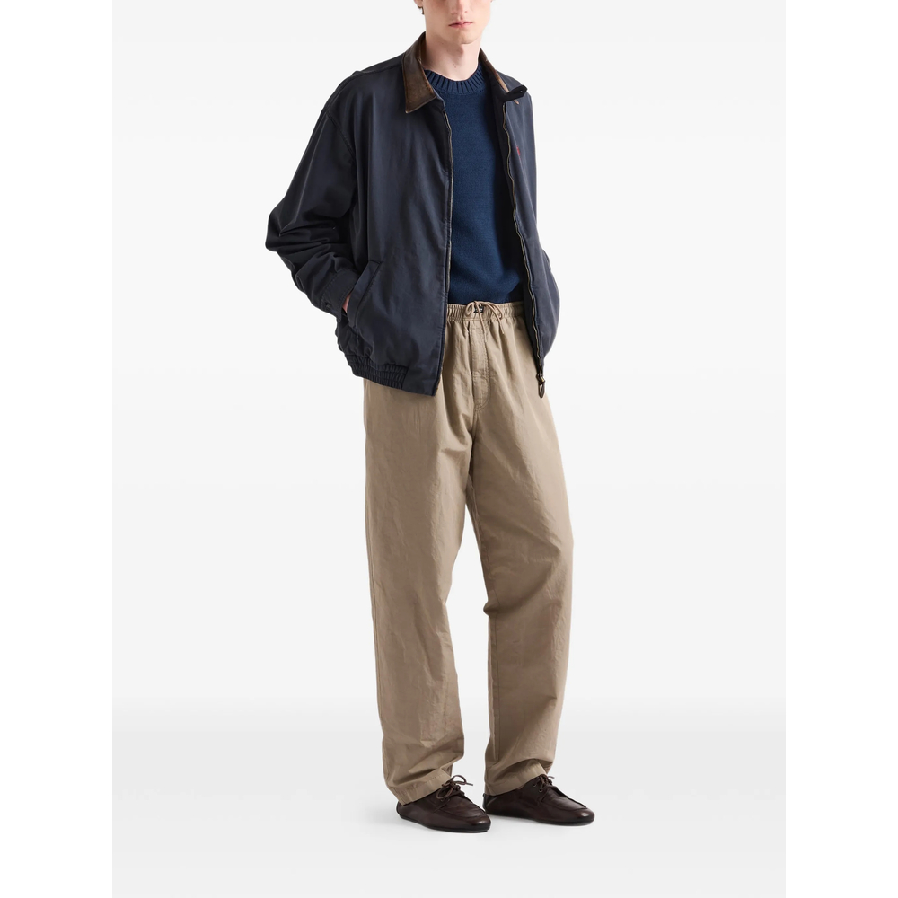 Cotton Crew-Neck Sweater