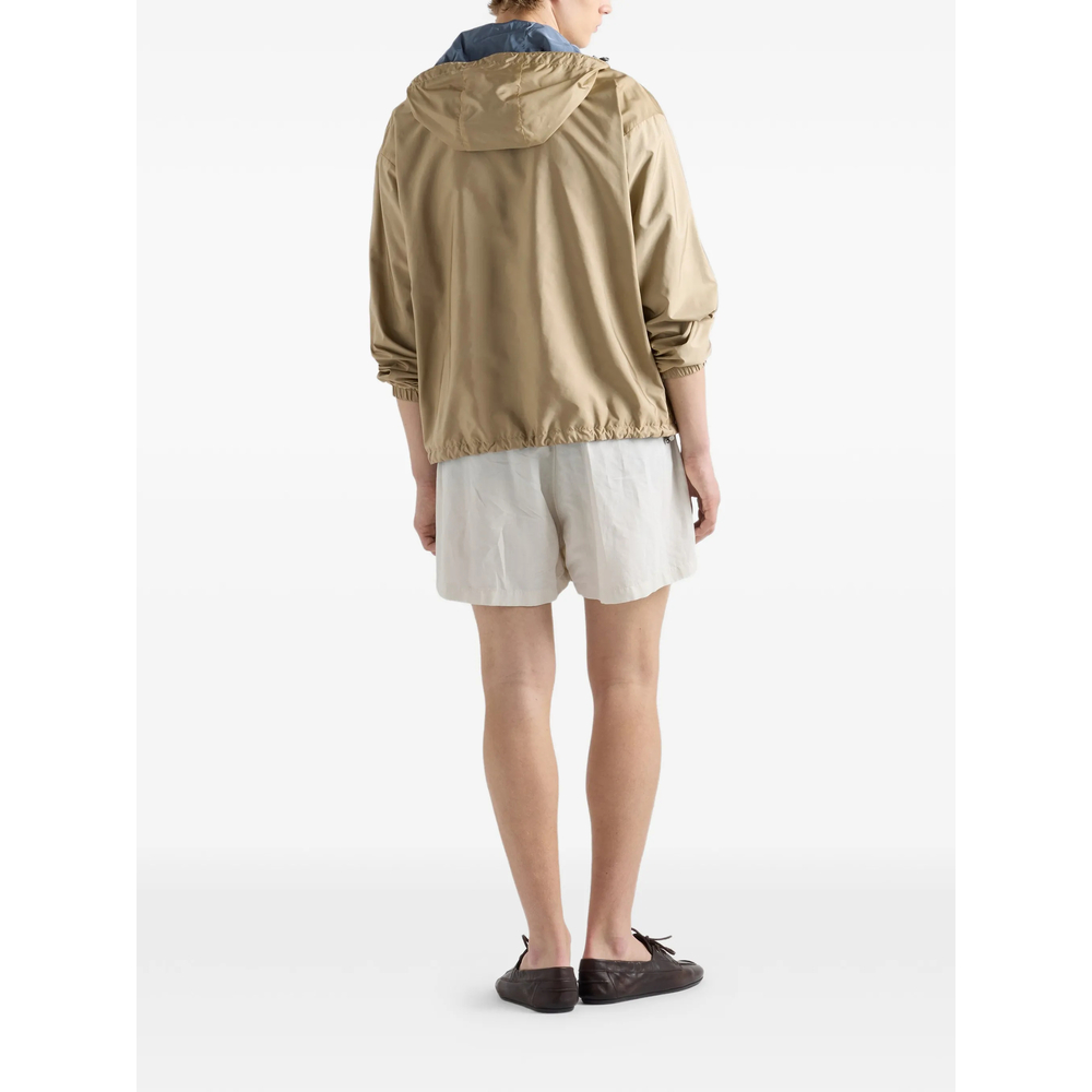 Reversible Logo-Plaque Jacket