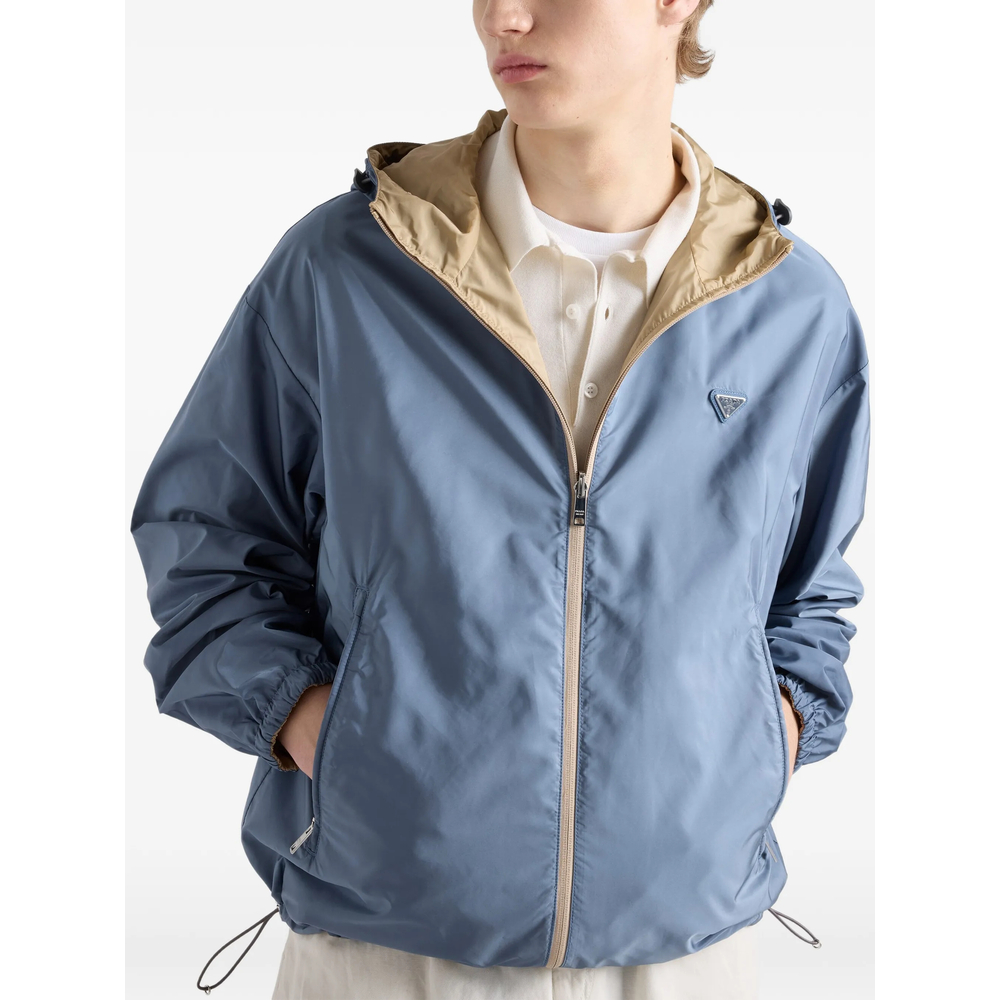 Reversible Logo-Plaque Jacket
