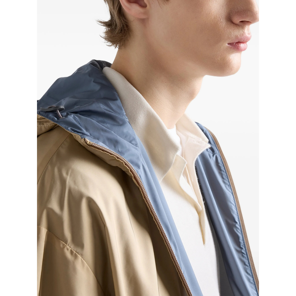 Reversible Logo-Plaque Jacket