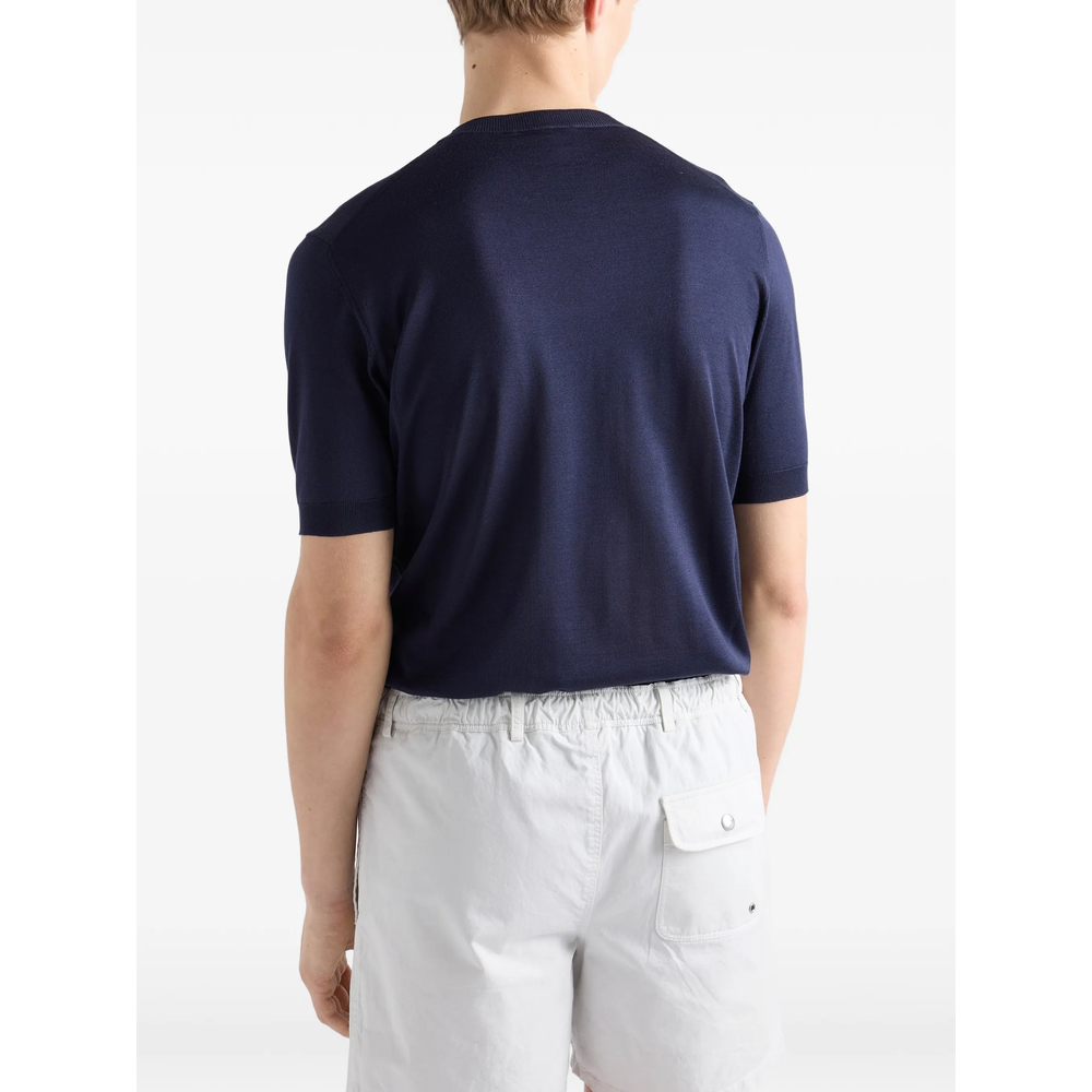 Short-Sleeved Sweater