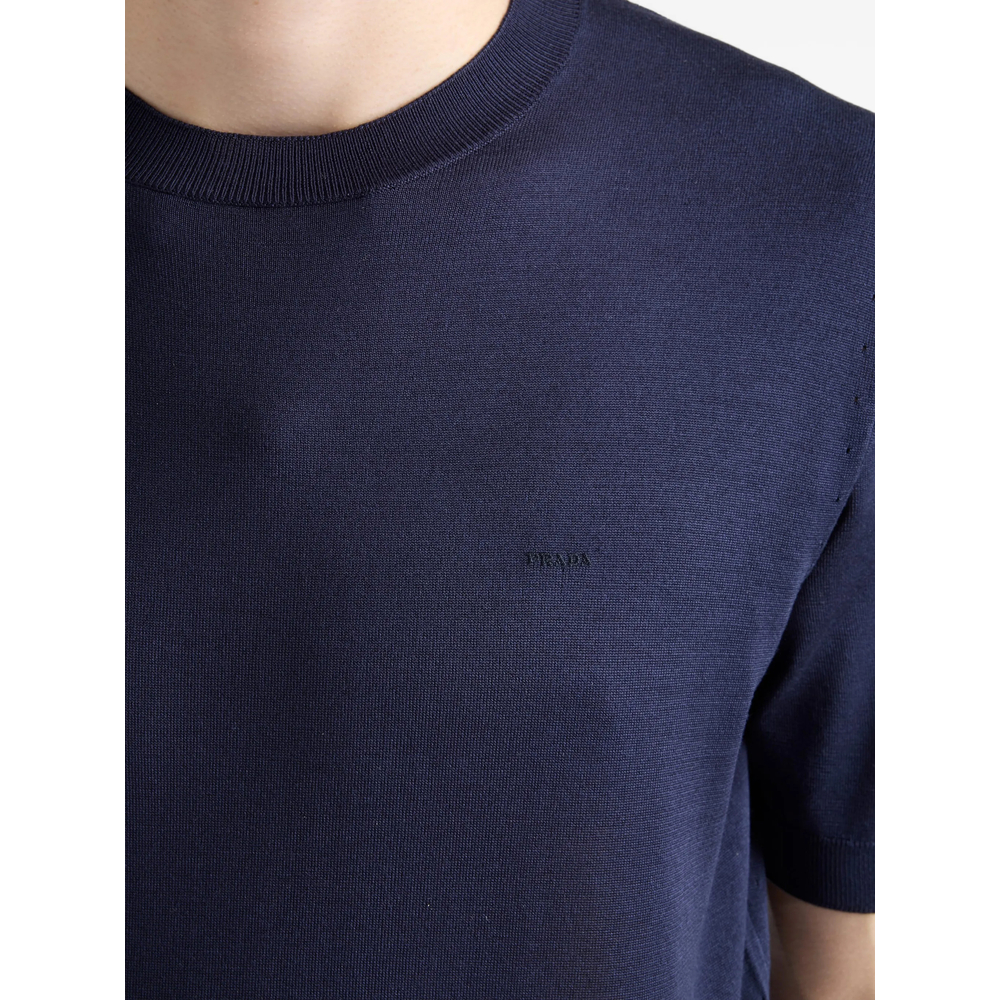Short-Sleeved Sweater