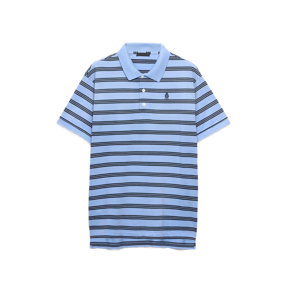 Prada Garment-dyed Cotton Polo Shirt