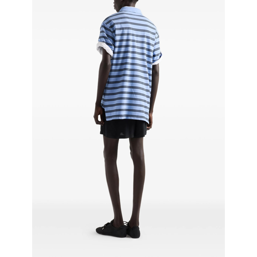 Garment-Dyed Cotton Polo Shirt