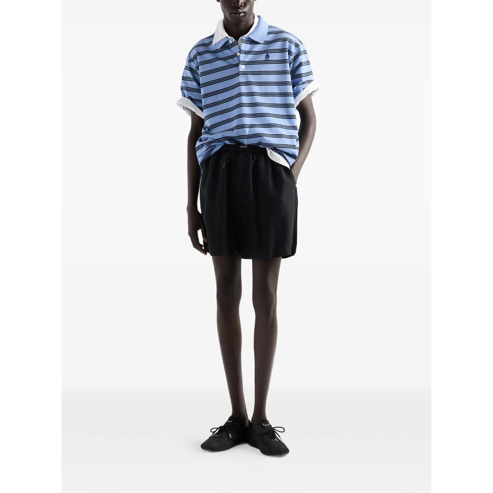Garment-Dyed Cotton Polo Shirt