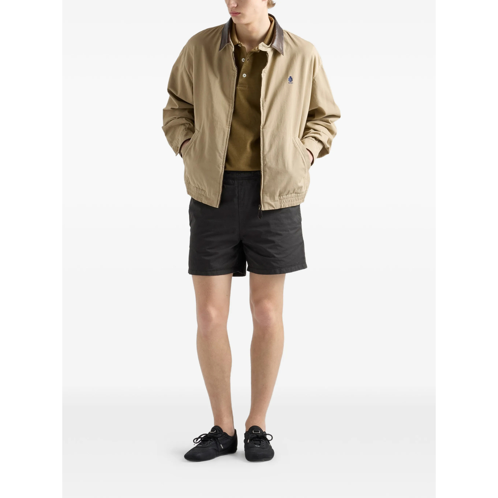 Garment-Dyed Cotton Polo Shirt