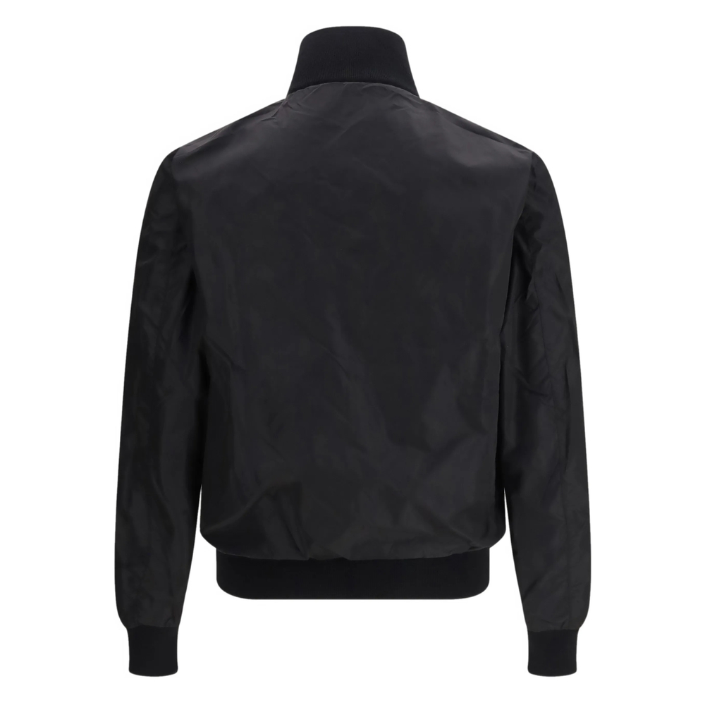 Reversible Wool And Re-Nylon Jacket