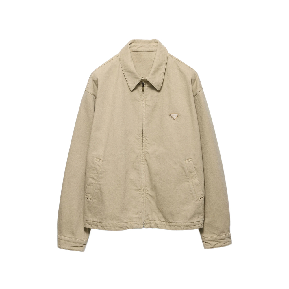 Prada Old Denim Blouson Jacket