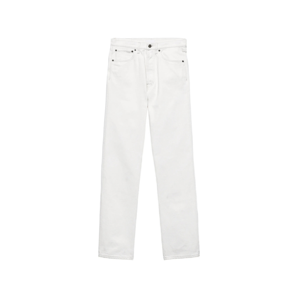 Prada Old Denim Five-pocket Jeans